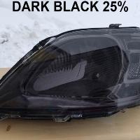 Полиуретан для фар DARK BLACK 25% PPF 0.6 м.