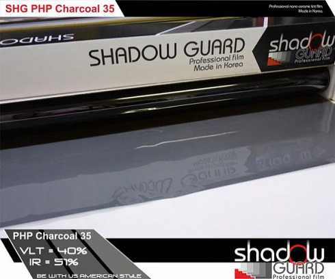 SHG PHP CHARCOAL 35%