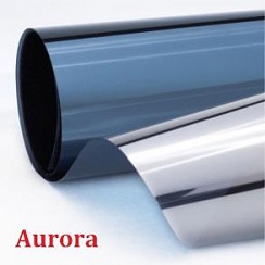 Зеркальная пленка R Blue 15 Aurora