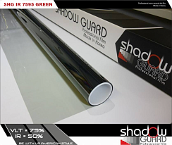 Атермальная пленка SHG IR 7595 GREEN