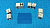 Ракель STR TOOLS blue 