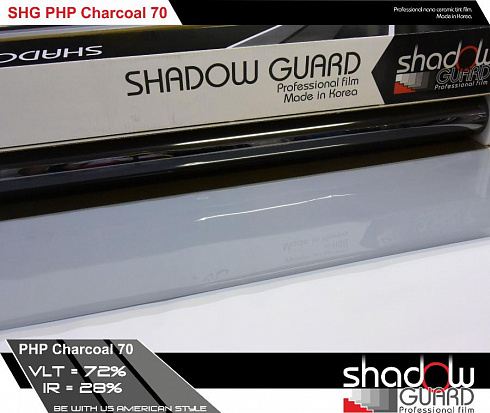 SHG PHP CHARCOAL 70%