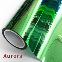 Зеркальная пленка R Green 15 Aurora
