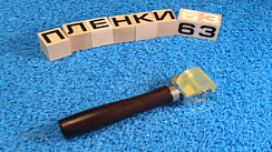 Валик прикаточный силиконовый широкий 30 мм