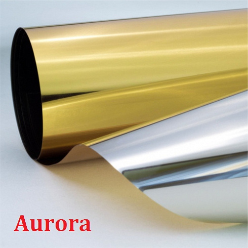 Зеркальная пленка R Gold 15 Aurora