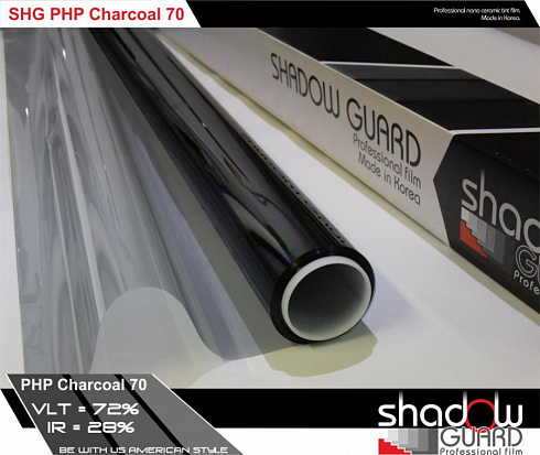 SHG PHP CHARCOAL 70%